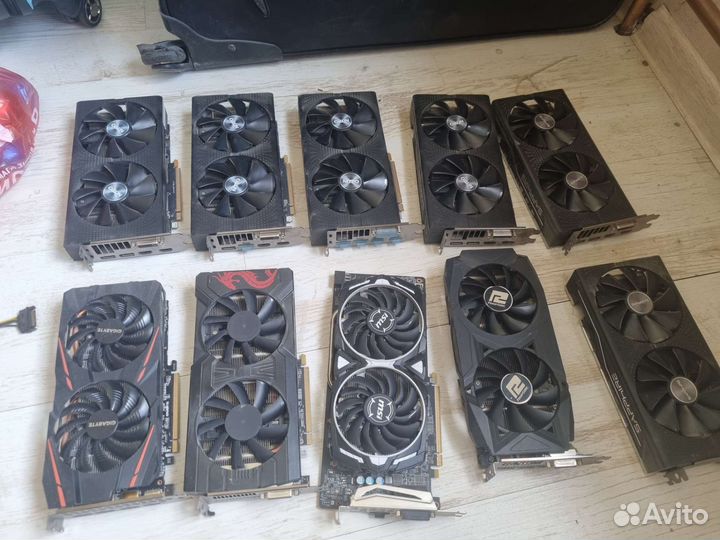 Видеокарта rx 580 8gb