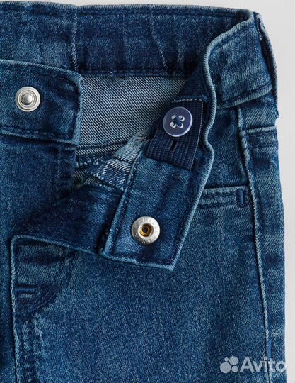 Джинсы hm 86 92 размер с регулировкой на поясе