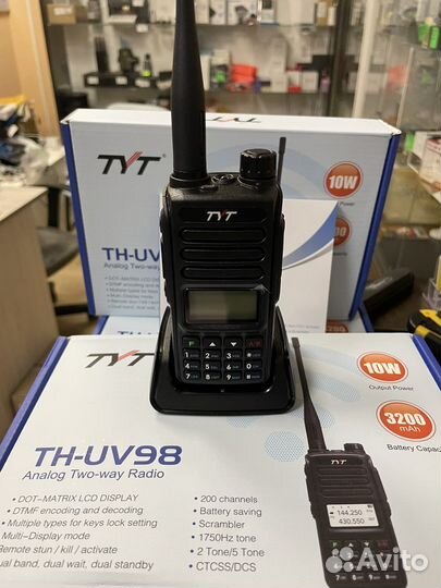 Рация TYT-UV 98 (10Ватт)