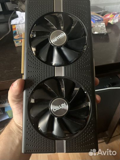 Видеокарта rx 570 8gb sapphire nitro