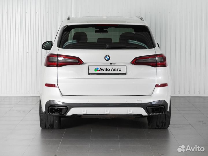 BMW X5 3.0 AT, 2019, 185 400 км