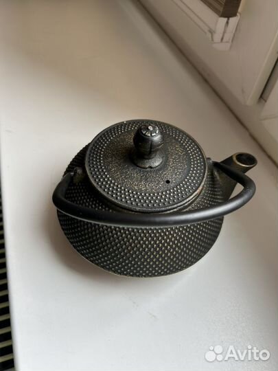 Чайник заварочный чугунный