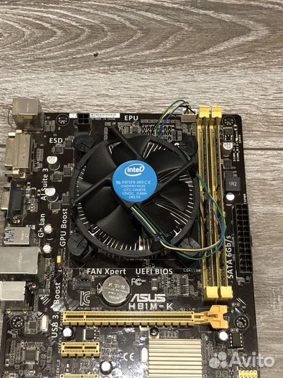 Материнская плата H81M-K