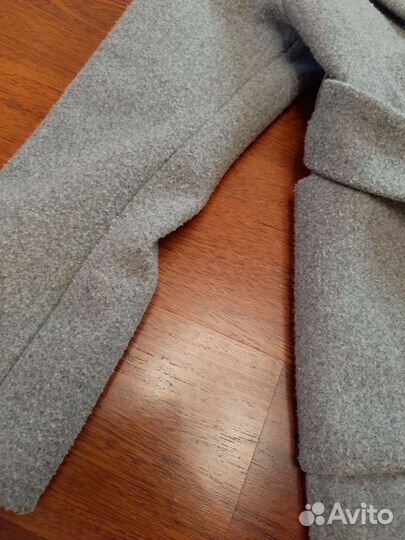 Пальто женское демисезонное шерстяное