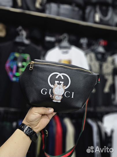 Сумка на пояс Gucci new 2024