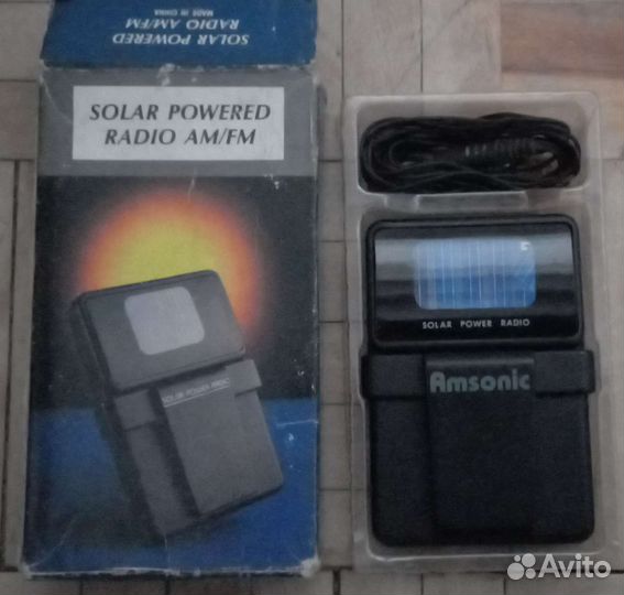 Solar Power Radio AM /FM