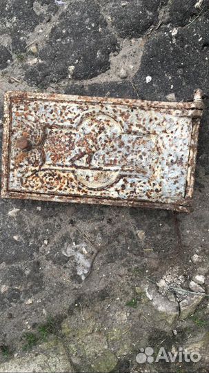 Дверца для печки