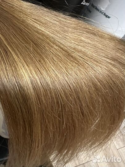 Волосы русые