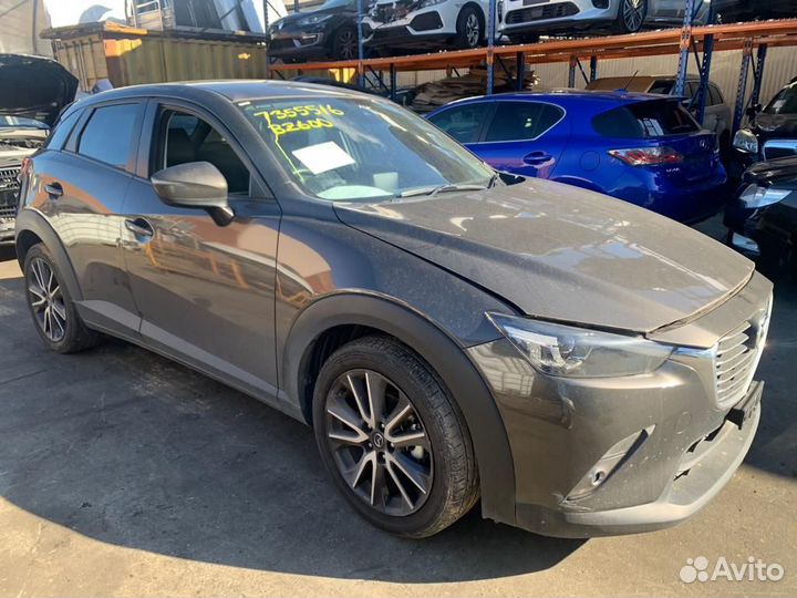 Кулак поворотный передний левый Mazda CX 3 2015