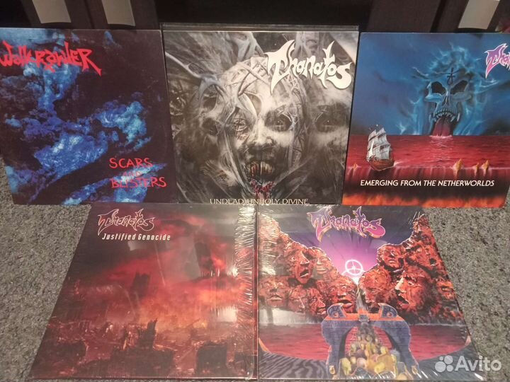 Wallcrawler, Thanatos