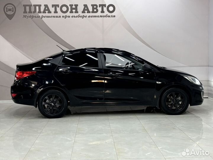 Hyundai Solaris 1.4 AT, 2013, 226 766 км