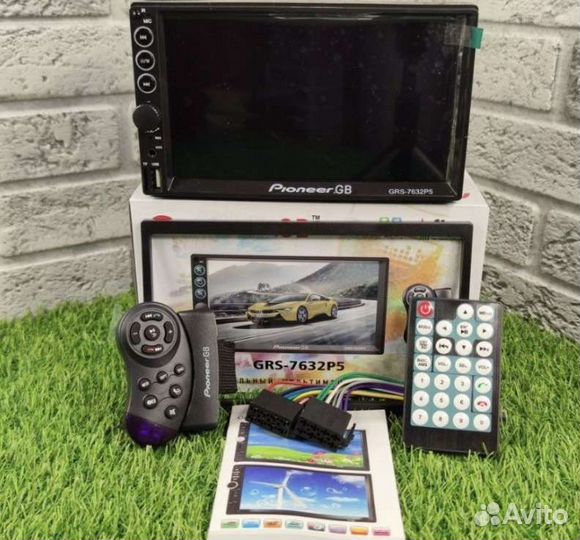 Авто магнитола 882, 883, Mp4, avi, USB, Bluetooth