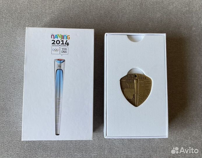 Медаль Олимпийские игры Нанкин 2014