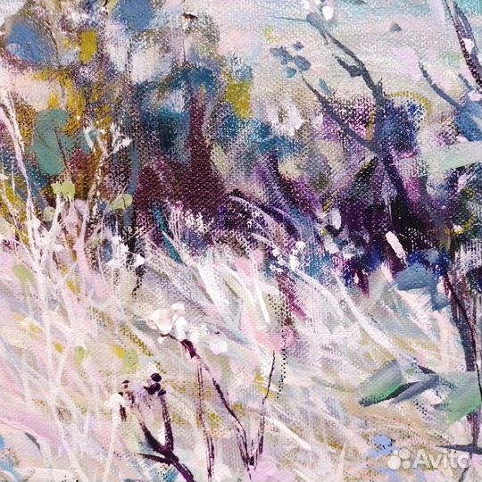 Картина холст/акрил/масло/пастель Tim Severin 80/8