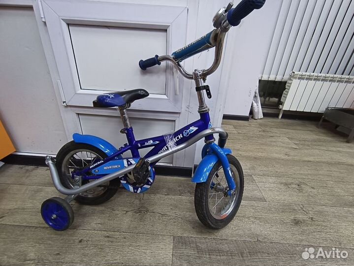 Велосипед Novatrack Delfi 12