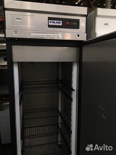 Холодильный шкаф из нержавейки polair CM107-G