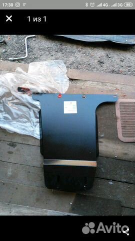 Продам защиту АКПП SY Rexton 2 ALF2106