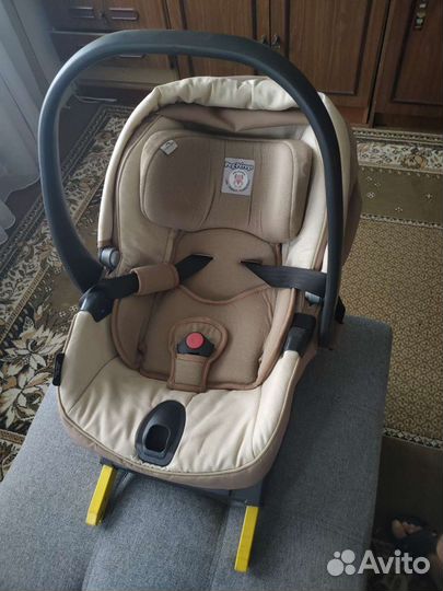 Детское автолюлька от 0 с базой isofix