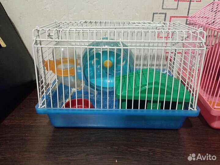 Клетка для грызунов маленькая