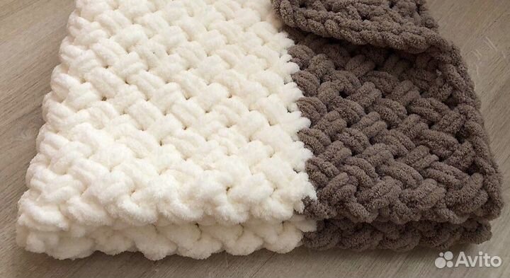 Детский плюшевый плед