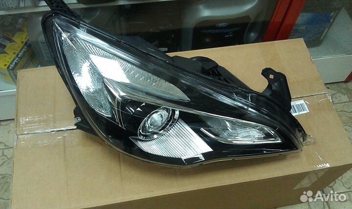 Фара Опель Астра J GTC (2012-2016) галогеновая