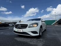 Mercedes-Benz A-класс 1.6 AMT, 2013, 96 000 км, с пробегом, цена 1 450 000 руб.