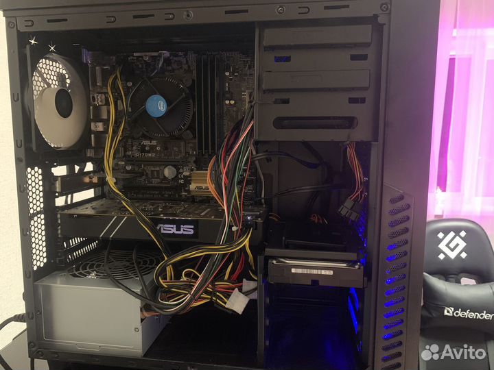 Системный блок бу intel i7