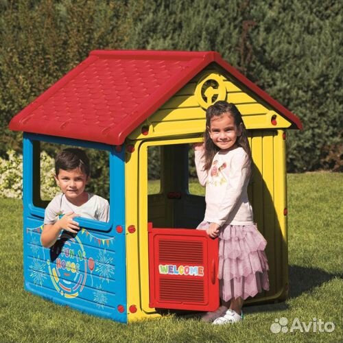 Игровой домик пластиковый новый