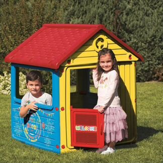 Игровой домик пластиковый новый