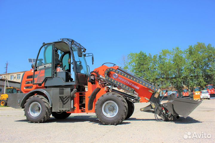 Телескопический погрузчик Redstar TL1500, 2023