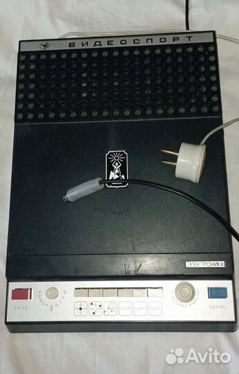 Игровая приставка СССР к телевизору