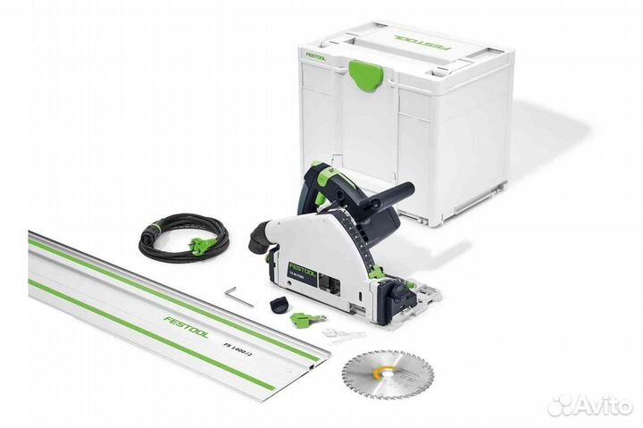 Погружная пилаFestool TS 55 febq-Plus-FS