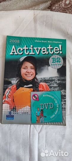 Учебники по английскому Activate B1 и B2