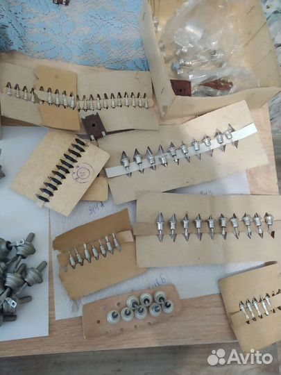 Радиодетали СССР