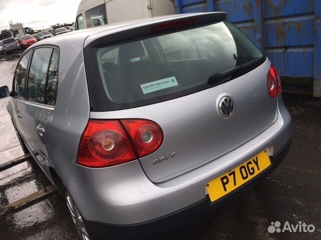 Разбор на запчасти Volkswagen Golf 5 2003-2009