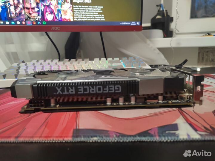 Видеокарта rtx 2060 super 8gb