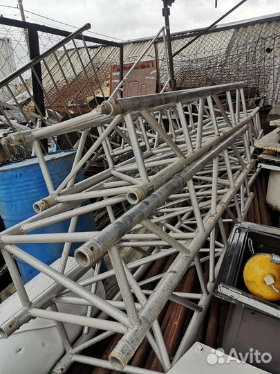 Алюминиевые леса