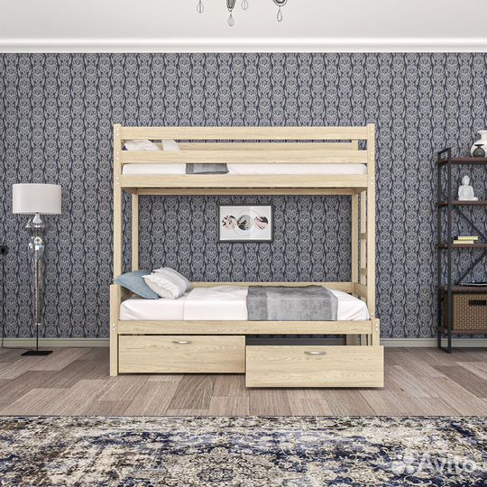 Двухъярусная кровать от производителя