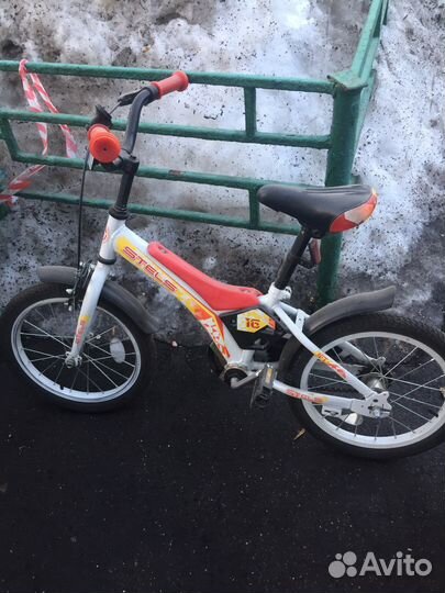 Детский велосипед