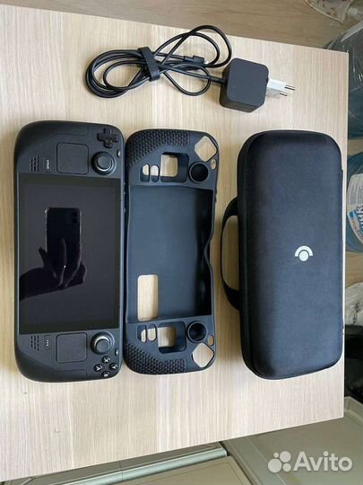 Steam deck 64gb +512gb новое состояние