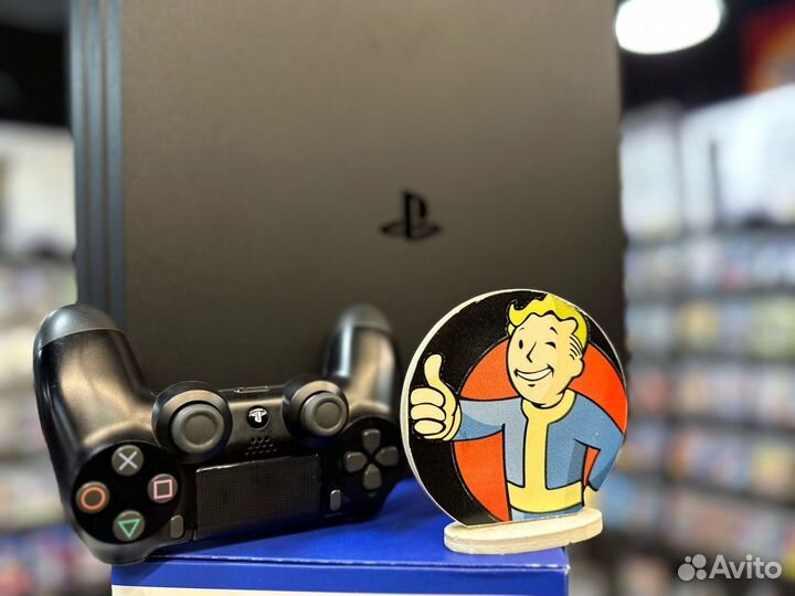 Sony Playstation 4 PRO 1TB (б/у)