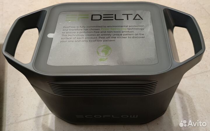 Портативная зарядная станция EcoFlow Delta 1300