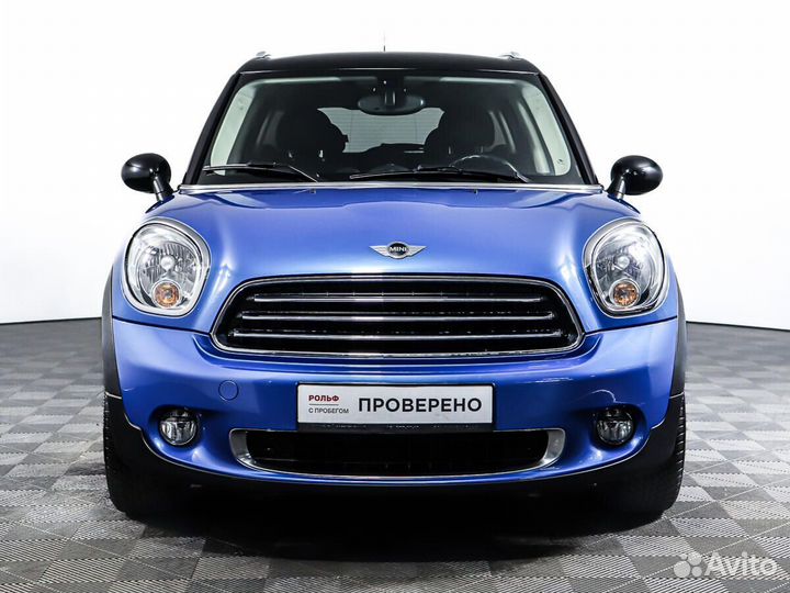 MINI Cooper Countryman 1.6 AT, 2014, 96 973 км