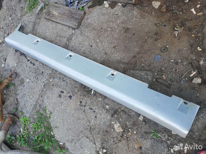 Накладка порога Хонда HR-V GH