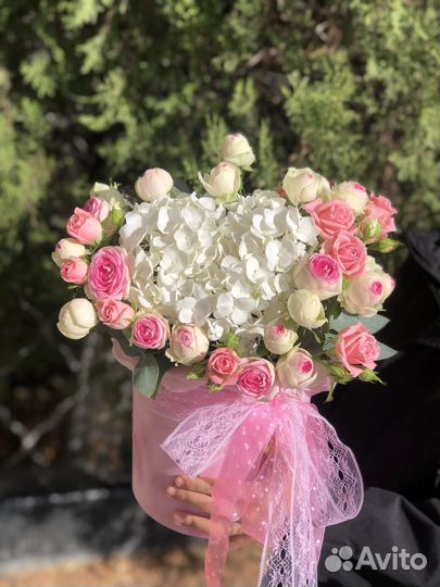 Цветы розы и букеты с доставкой