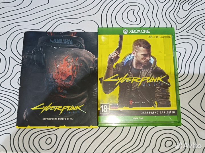 Cyberpunk 2077 xbox диск