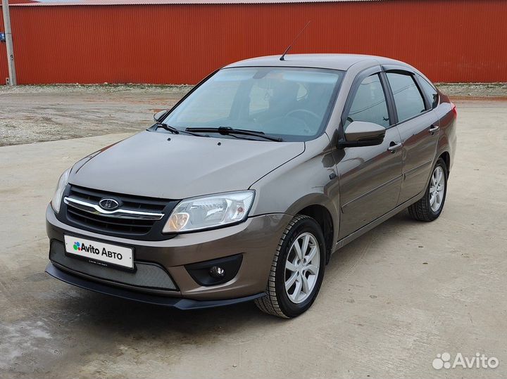LADA Granta 1.6 AMT, 2017, 139 000 км