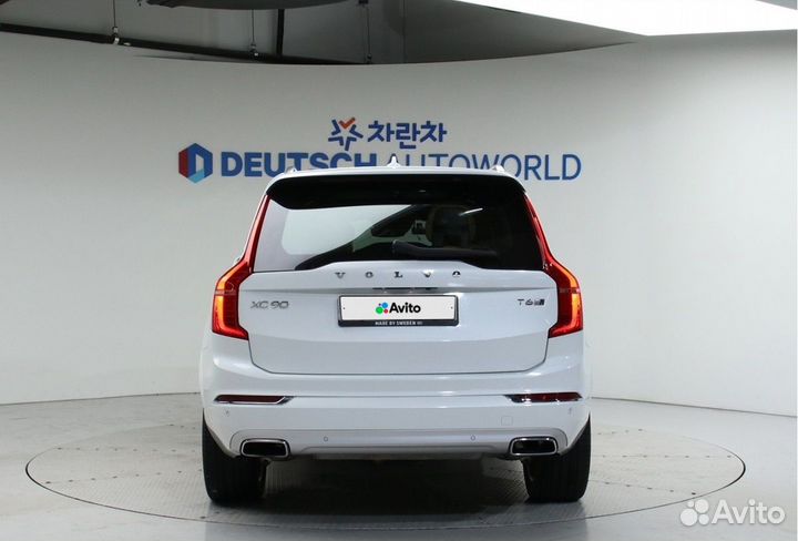 Volvo XC90 AT, 2020, 25 000 км