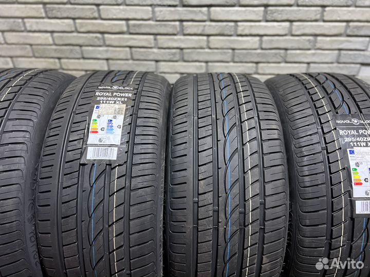 Royal Black Royal Power 295/40 R21 111W