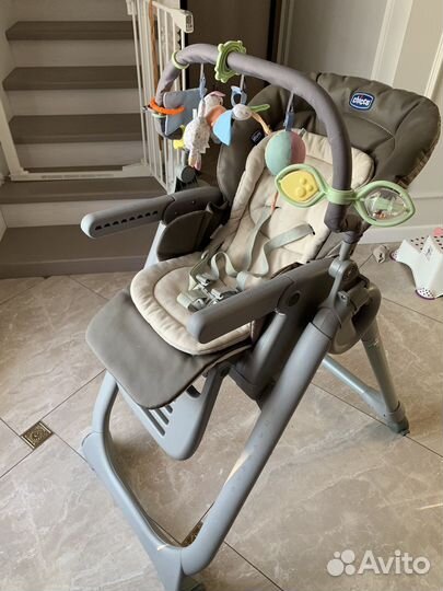 Стульчик для кормления Chicco polly magic relax